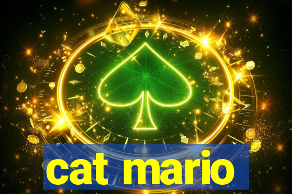 cat mario